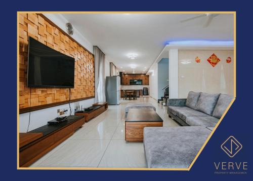 Kampung Simee Casa | Ipoh Garden Luxury House By Verve (14pax)
