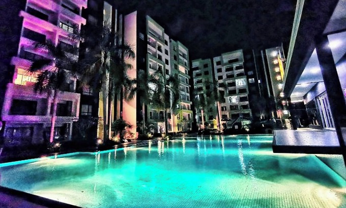 Kampung Kuala Pari Condominio | Ipoh Manhattan Free Waterpark 3BR 8pax Family Suite Mha306 by City Home Empire