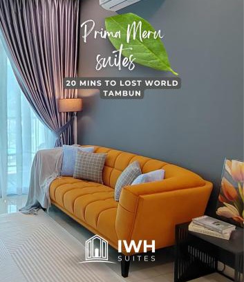 Hulu Kinta Apartamento | Ipoh Meru 3 Bedroom Suites by IWH Suites