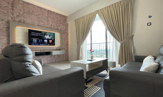 Hulu Kinta Apartamento | Ipoh Meru Casa Kayangan by BEESTAY
