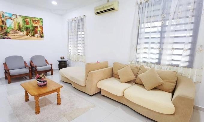 Kampung Simee Casa | Ipoh stadium-18 pax (mahjong/5min to town) pets friendly