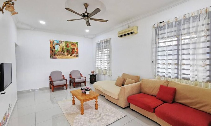 Kampung Simee Casa | Ipoh stadium 1min/wahkeongpark simee 18pax bungalow cottage