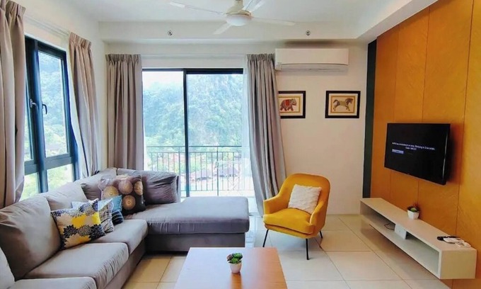 Ulu Kinta Apartamento | IPOH Sunway Onsen Suites by uBook