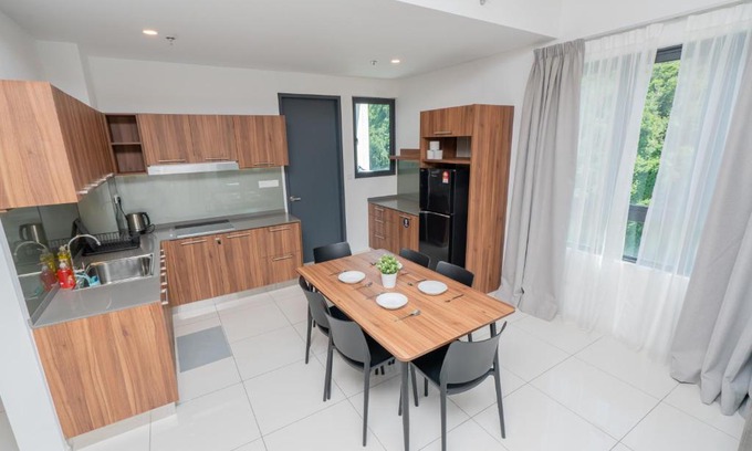 Ulu Kinta Apartamento | Ipoh Tambun Sunway Onsen Suite 3R2B Maya