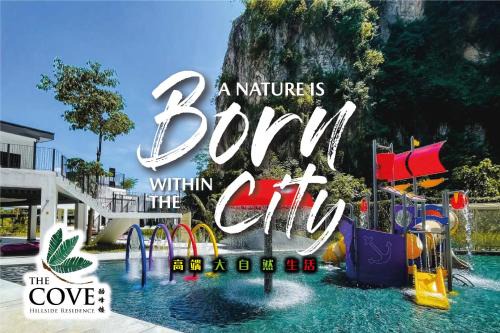 Hulu Kinta Apartamento | Ipoh Tambun Waterpark Apartment The Cove Hillside