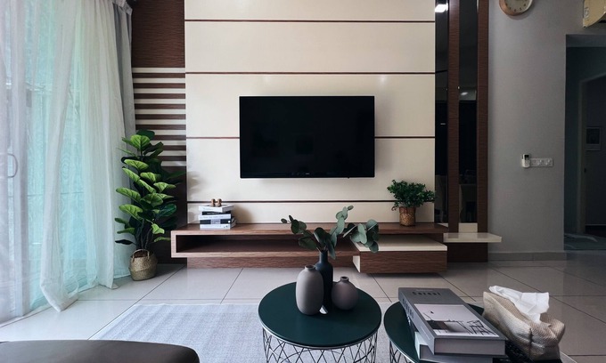 Hulu Kinta Condominio | Ipoh The Haven Lakeside Apt Mountain View 3-7 pax