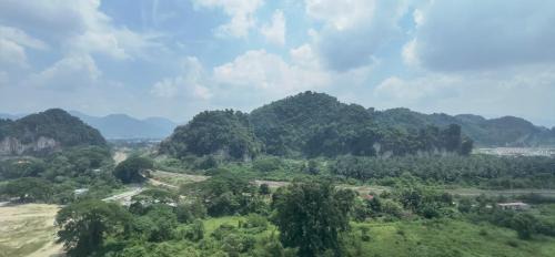 Ipoh Apartamento | Ipoh Town Hillview 2Room By Hopesty