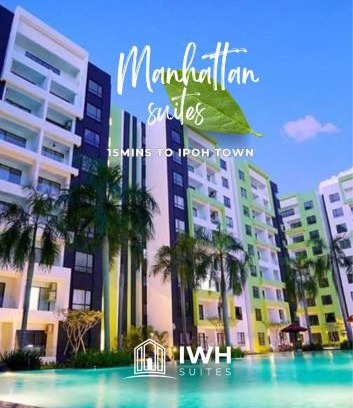 Kampung Kuala Pari Apartamento | Ipoh Waterpark Manhattan Premium Suites by IWH Suites