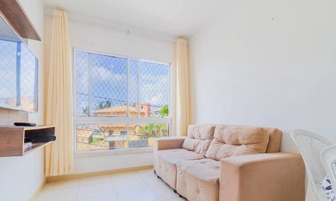 Ipitanga Apartamento | IPT01 Apto 2 Quartos Vista Mar -Ipitanga