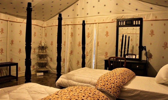 Jhusi Cabaña | IRCTC Tent City Prayagraj