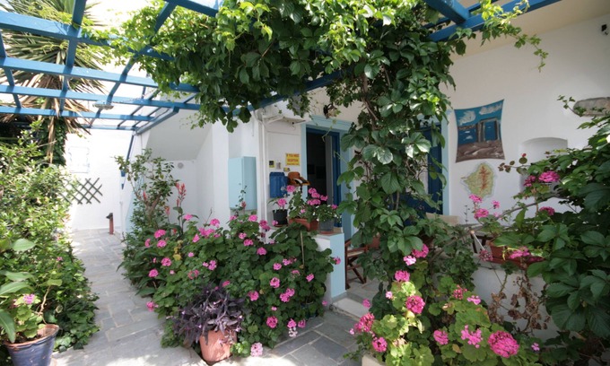 Naxos Town Hotel | Irene Pension I