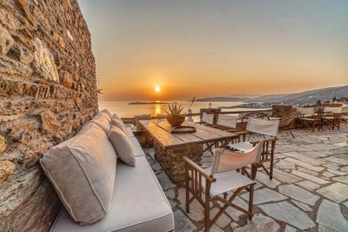 Kato Aprovatou Apartamento | IRIDA Villa - Sea & Sunset Flats near Batsi by Explore Andros