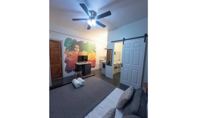 Bois d'Orange Apartamento | Irie Heights Reggae Studio