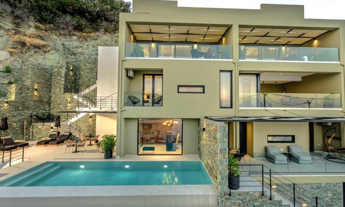 Plomari Apartamento | Irini Design Apartments