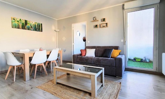 Orly Apartamento | IRIS-12 Min aéroport PARIS ORLY - Arrivée autonome- Wifi & Parking gratuit