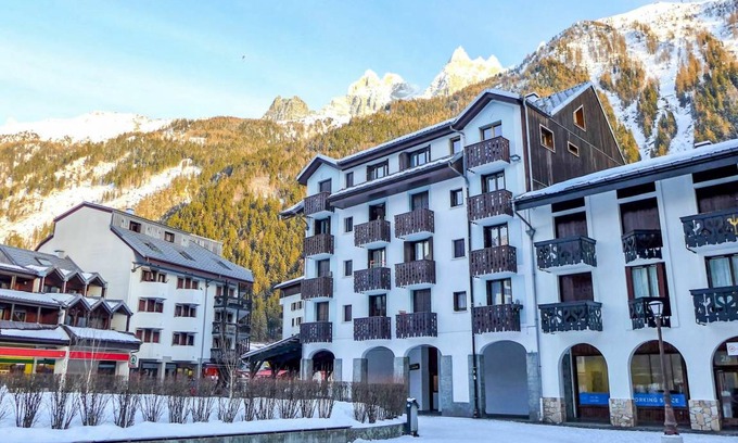 Chamonix City Centre Apartamento | 30 m² Apartamento ∙ 1 habitación ∙ 4 personas