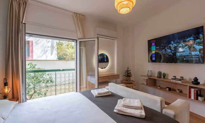 Nea Chalkidona Apartamento | Iris luxury apartment