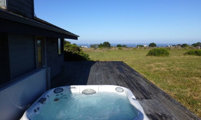 Manchester Casa | Casa de playa irlandesa con vista al mar y montaña