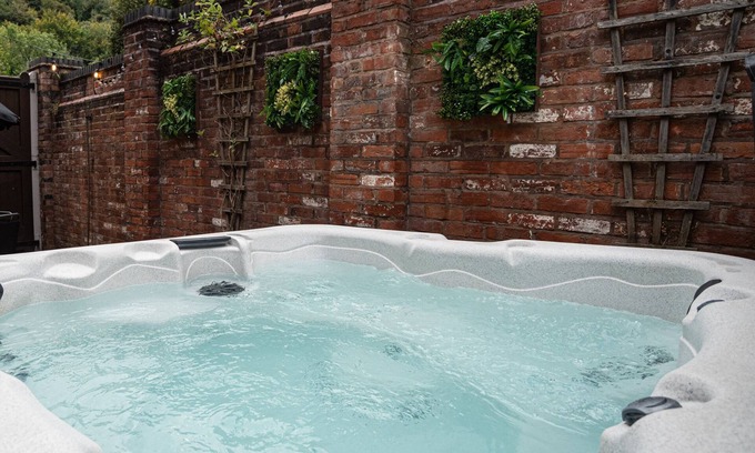 Coalbrookdale Casa | Casa-Lujoso-Baño privado con bañera