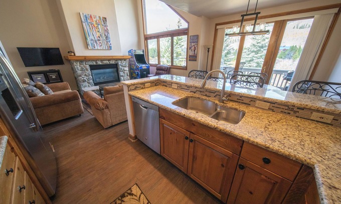Mountain House Apartamento | Ironwood 2996