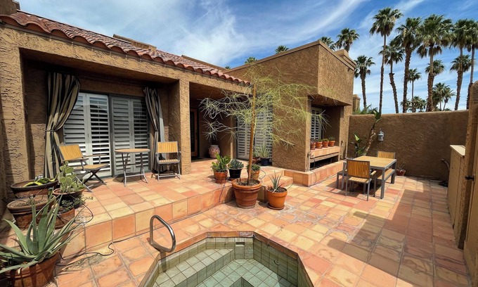 Palm Desert Casa | Ironwood Country Club 2 Bedroom with Spa and Mountain Views