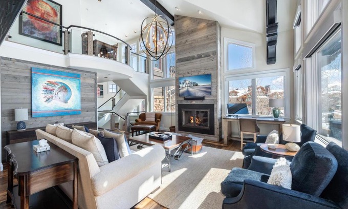 Empire Pass Casa | Ironwood Empire Pass Luxury Ski In Ski Out Deer Valley Five Bedroom Home Private Hot Tub