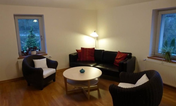 Irrel Apartamento | "Apartamento azul" 4-5 personas - molino cabaña Irreler