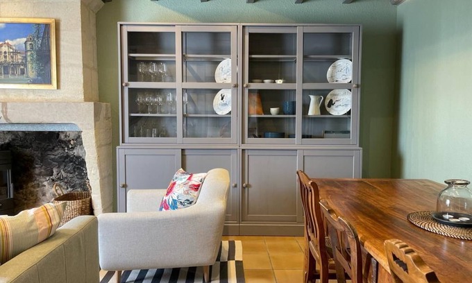 Berson Cabaña | Iryna's Cottage - Peaceful Vineyard Retreat
