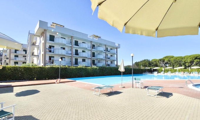 San Vincenzo Apartamento | ISA - Apartments 4 beds in Residence Mirto and Corbezzolo with swimming-pool in San Vincenzo