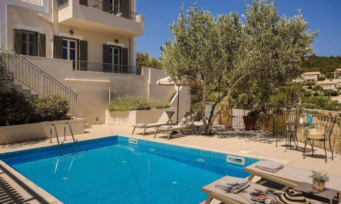 Matsoukata Villa | Isalos - Dos Habitaciones Villa, Capacidad 4