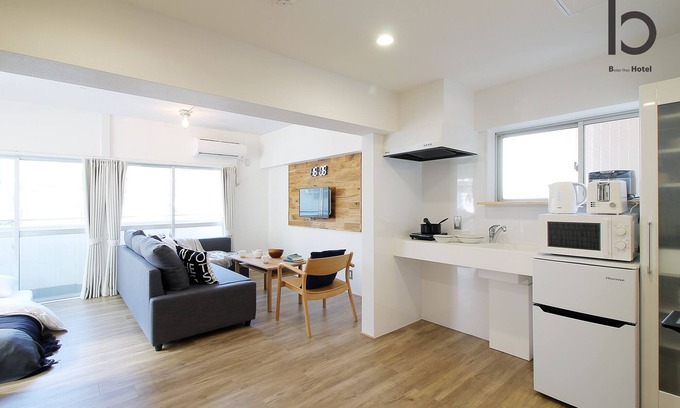 Hiroshima City Centre Apartamento | Isbld 201