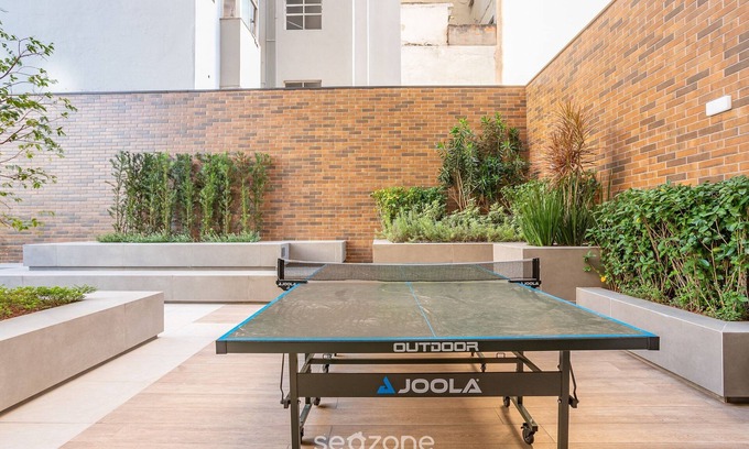 Vila Buarque Apartamento | ISC - Well-located Studios in Vila Buarque, Sao Paulo