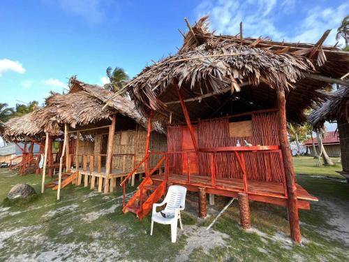 Carti Tupile Casa | Isla Pelicano El escenario de la casa de papel en San blas