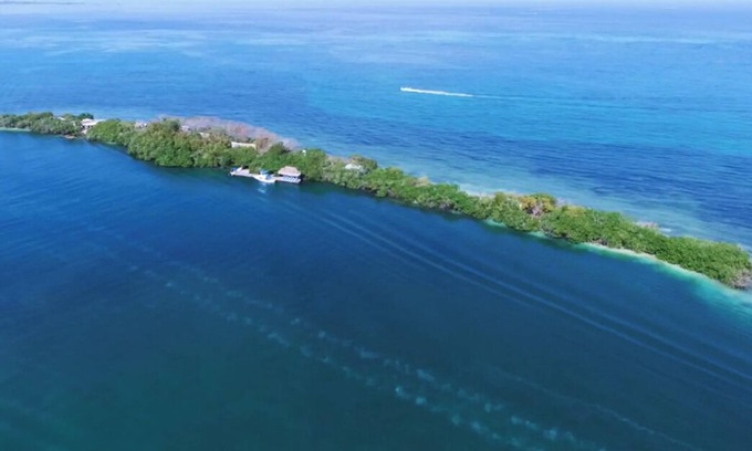 Bocachica Casa | Isla Venado. Isla privada en Cholon, Cartagena.