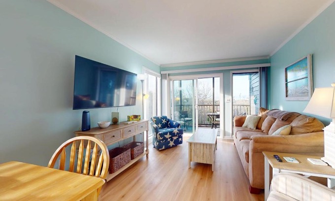 Atlantic Beach Apartamento | Island Beach & Racquet Club H 201- Pelican Crossing