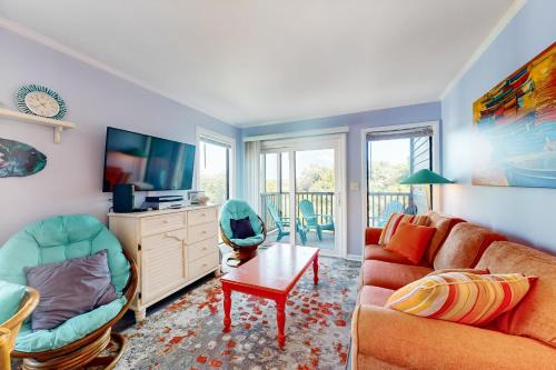 Atlantic Beach Apartamento | Island Beach & Racquet Club H211
