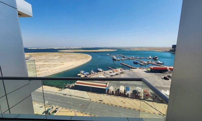 Sakhir Casa | "Island Bliss: Luxury Apartment"