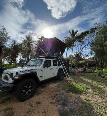 Anahola Otro | Island Breeze Camper Coastal Glamping with Full Gear Included