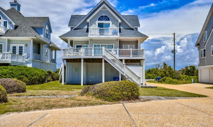 North Topsail Beach Casa | Island Delight Ocean Ridge