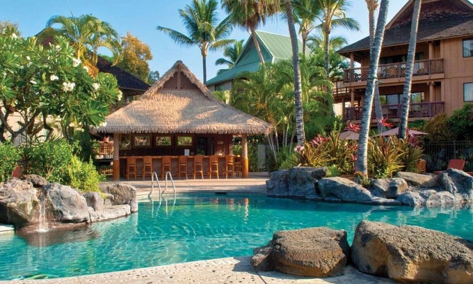 Kailua-Kona Complejo | Island Escape: 2BR Villa at Wyndham Kona Hawaiian Resort
