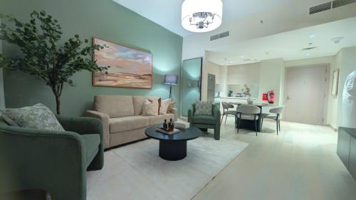 Abu Dhabi Apartamento | Island Escape Modern 1-bedroom