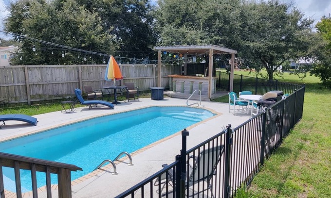 Butler Beach Casa | Island Escape - Water Views, Private Pool, Boat Dock, Walk to Beach