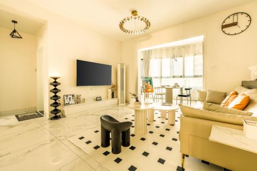 Long Hua Apartamento | Island Flower Coconut 花椰椰民宿