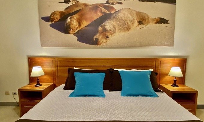 Puerto Ayora Apartamento | Island Getaway Two Br Perfecto para las vacaciones familiares aventureras