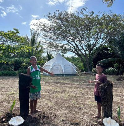 Rakiraki Otro | Island Glamping at Nanumi Au Eco Village