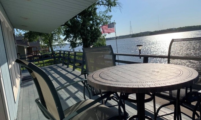 East Moline Apartamento | Island House On Mississippi River