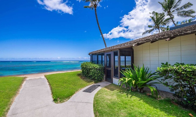 Waialua Cabaña | Island Jewel — Ocean Front North Shore Paradise