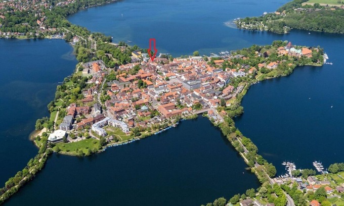 Ratzeburg Apartamento | Island nest - in the middle of the city island