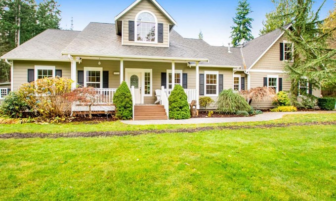 Camano Island Casa | Island Oasis