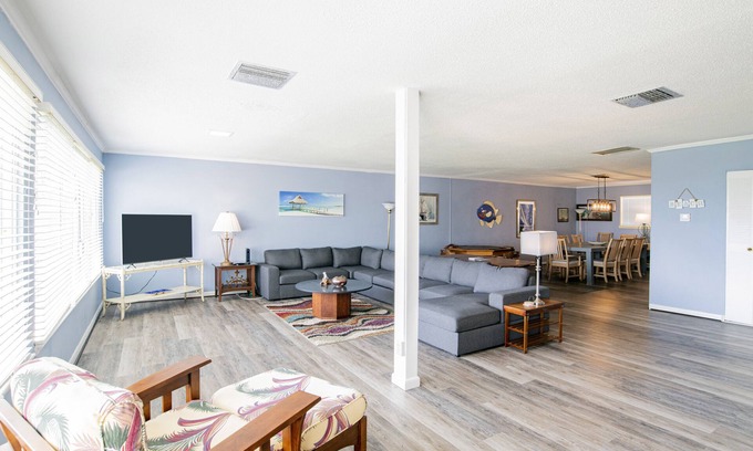 Dauphin Island Condominio | Island Oasis with a view